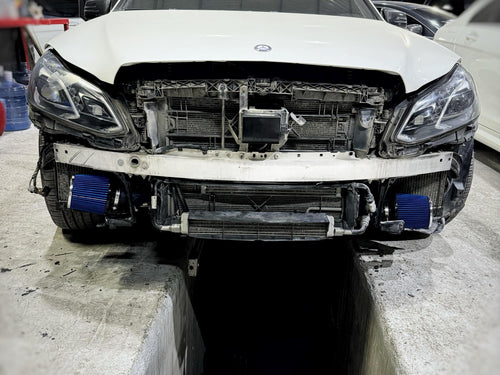 Mercedes E63 W212 Xstages Bumper Intake