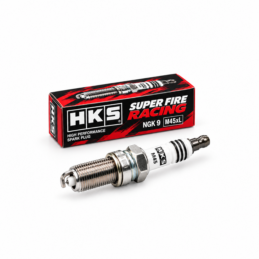 HKS Spark Plug Super Fire Racing NGK 9 M45xL
